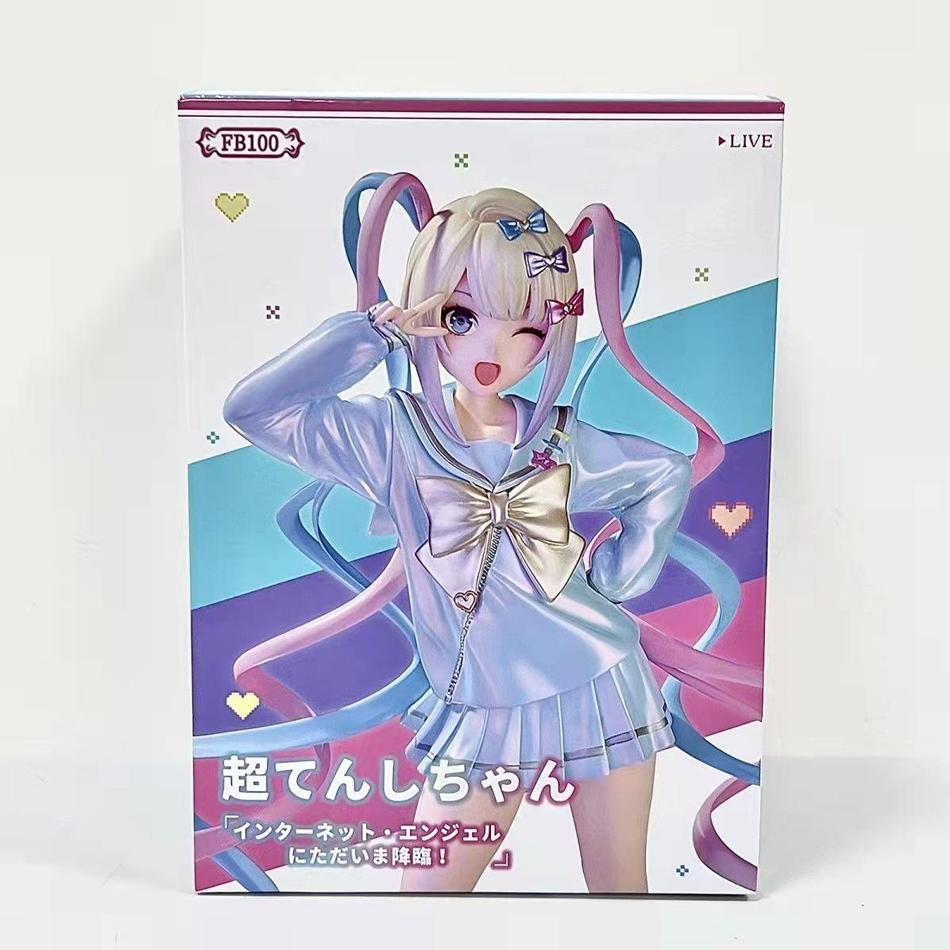 דמות אנימה Needy Girl Overdose Pop Up Parade KAngel דגם אספנות PVC דמות קוואי צעצועי יום הולדת