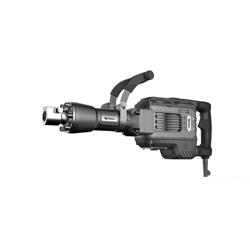 BULL Industrial Electric Demolition Hammer CN Plug (adapter Included)