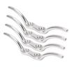 4 Pcs Rope Cleat Hook Stainless Steel Corrosion Resistance Durable Flagpole Boat Column Fixed Cleats150mm