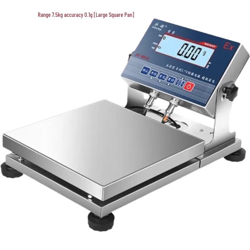 

Leqi High-Precision Stainless Steel Explosion-Proof Bench Scale