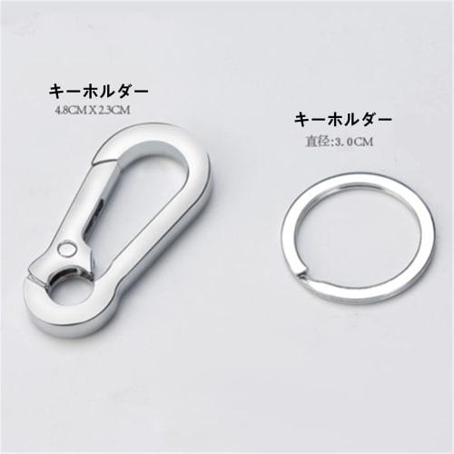Total: 5 Pieces Material: Zinc Alloy Carabiner Small Carabiner Stainless Steel Carabiner Waist Tool Carabiner Triangle Ring Key Holder Stainless Steel