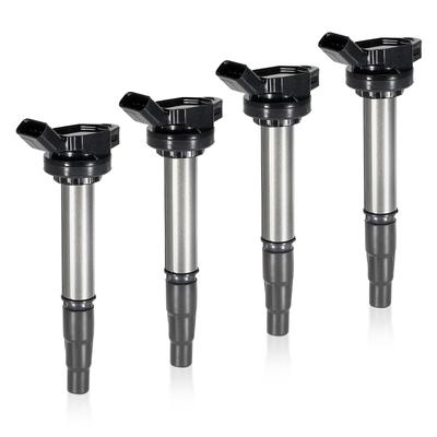 4 Stück Zündspule für Toyota Noah Voxy ZRR70G ZRR70W ZRR75G ZRR75W Prius ZVW30