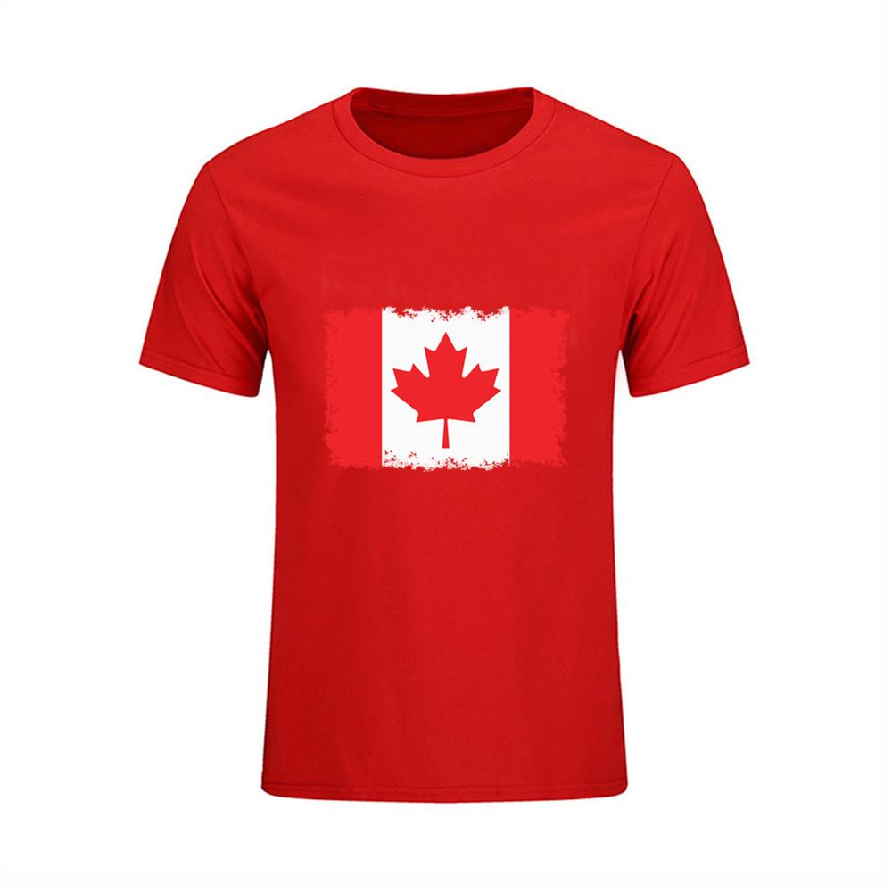 Canada Flag Canadian Leaf T Shirt Mens Regular Fit Small Up To Xxl Large New