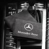 AABIG1 Car ID Holder Driver License Business Card Clip Auto Storage Stickers For Mercedes-Benz C450 C180 C200 C220 C250 C300 C400 W205