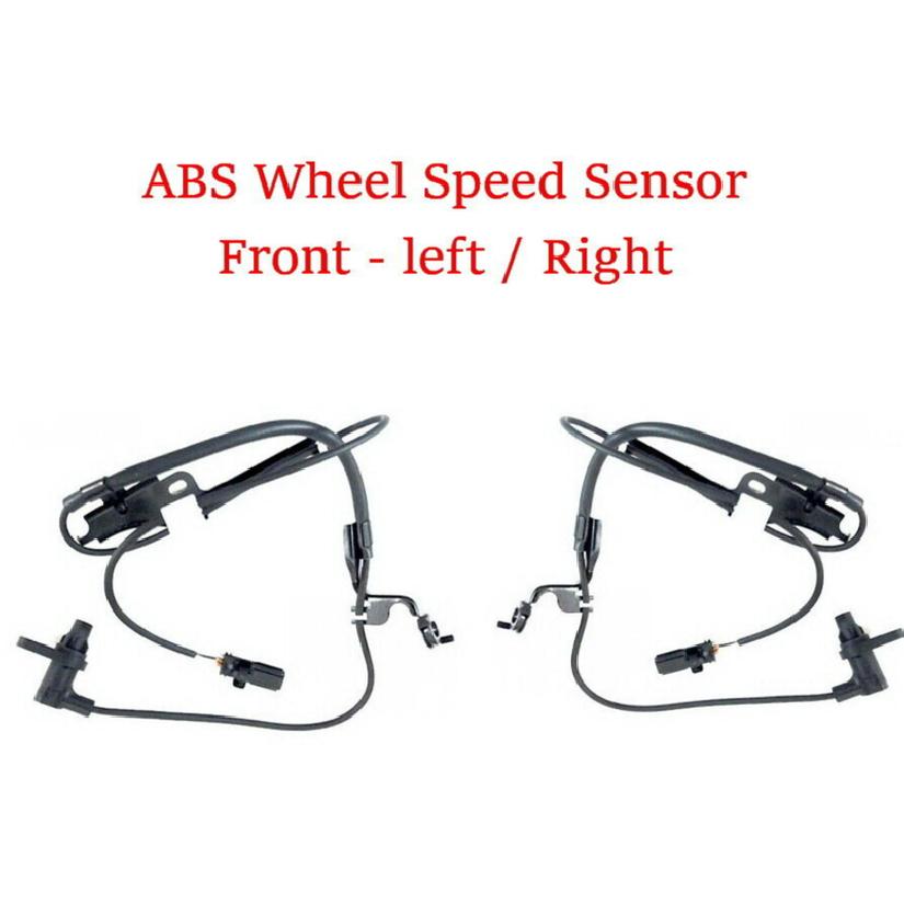 2 X ABS Wheel Speed Sensor Front L/R :FitsToyota Highlander Lexus RX350 RX450h