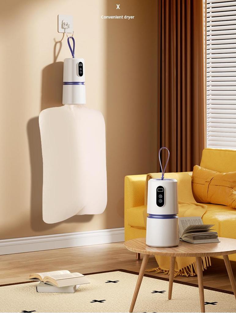 Compact Foldable Travel Clothes Dryer