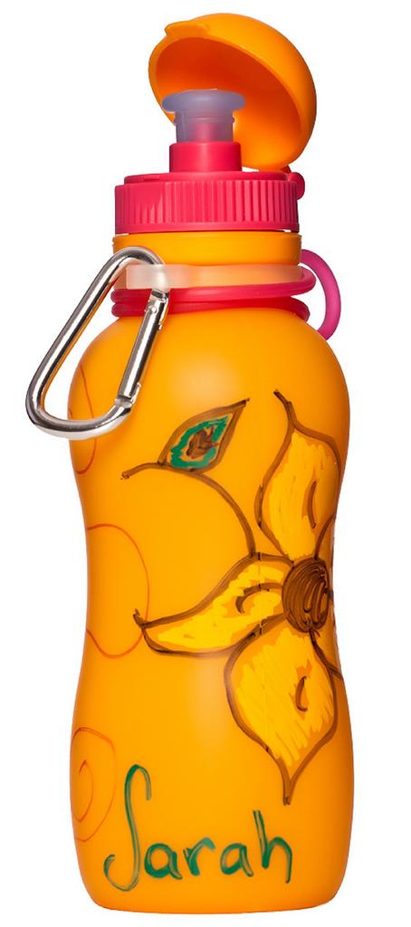 VIV Silicone Bottle Active 700ml (Green) 59896