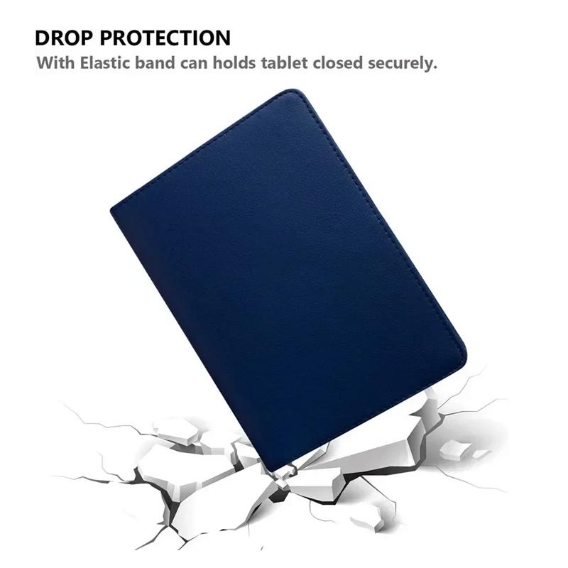 Capa Rotativa para Samsung Galaxy Tab A9 8.7 Plus S7 S8 S9 S10 Lite FE S11 Tablet de 11 polegadas Capa Tab A 10.1 T510 A8 S6 A7 Capas