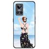 For Realme GT Neo 2 5G Case TPU Silicone Soft Cartoon Clear Case for Realme GT Neo 2 3 Neo3 Phone Cover Neo2T  Transparent Coque