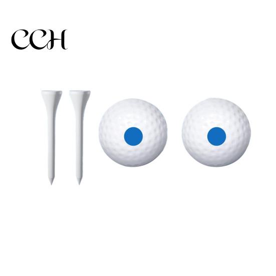 Unique Gender Reveal Idea Golf Ball with Tee Exploding Exquisite Craftsmanship Set Powder Explosion Announcement Party Themed Decoration Safe Option