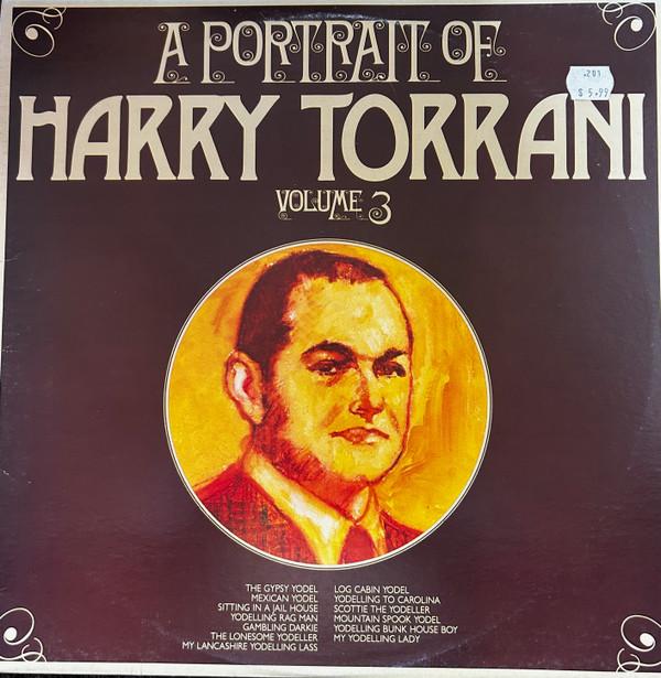 

LP Record HARRY TORRANI A Portrait of Harry Torrani Volume EMB10483 EMI Records Aus 1980 Australia CountryFolk Used