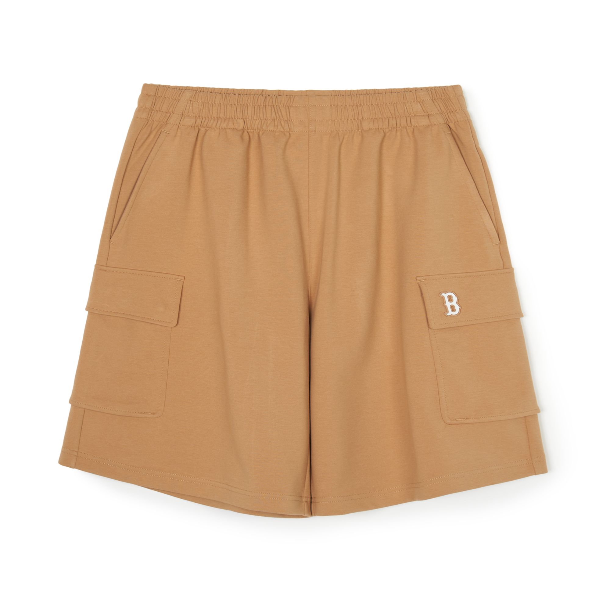 MLB Cargo Shorts Unisex Light Camel 3ASPB0743-43CAL S