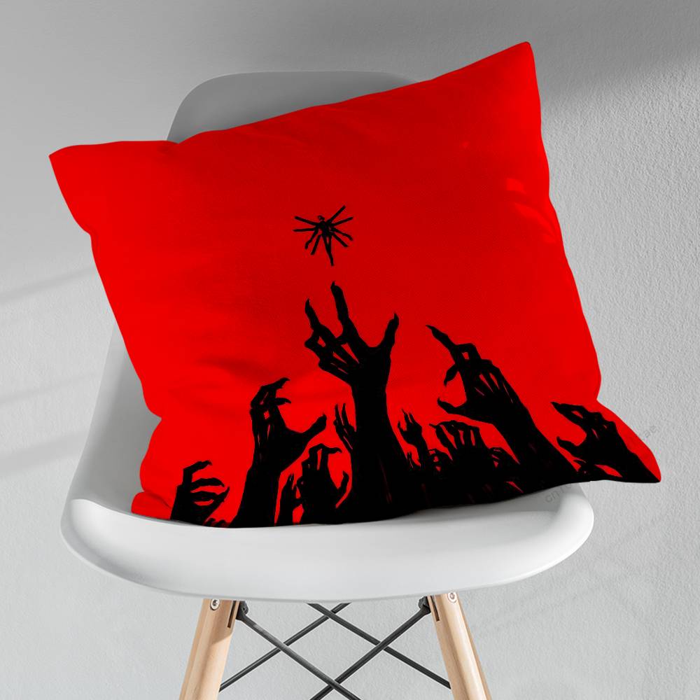 Game UUltrakill Shooting Throw Pillow Case Living Room Sofa Cushion Cover For Home Bedroom Decoration Protector