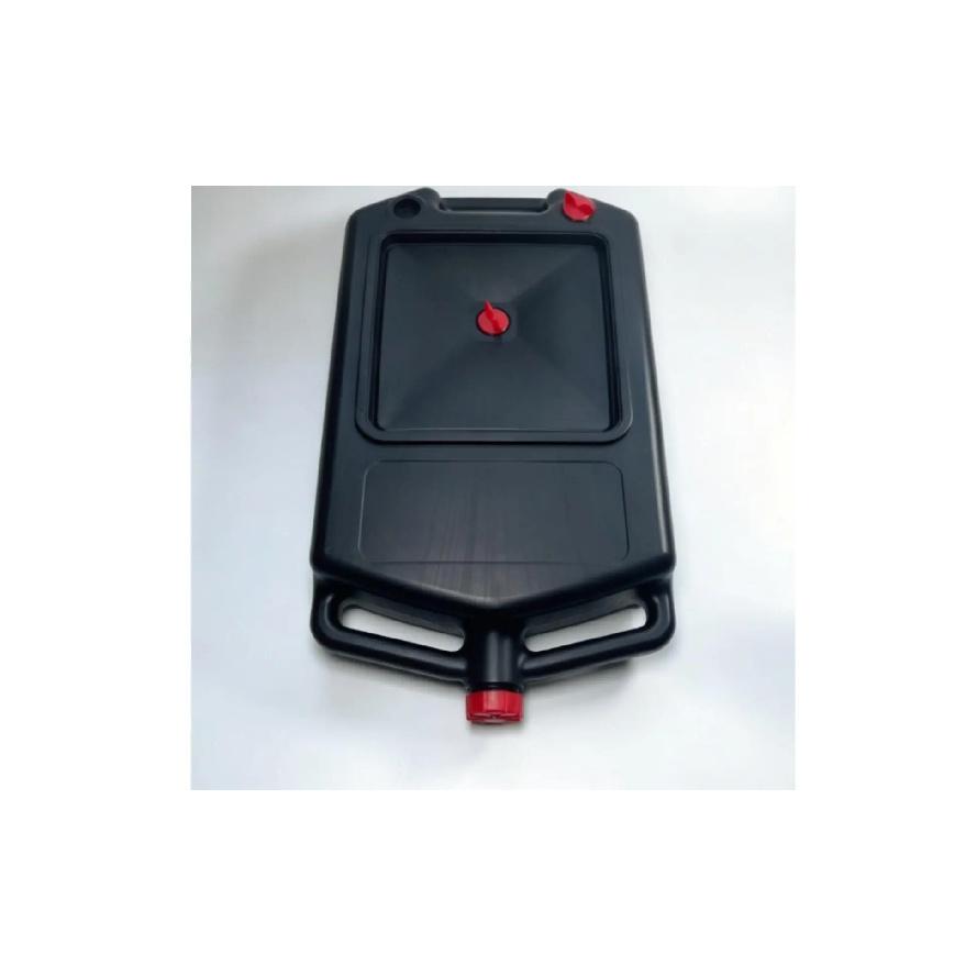 8L Oil Drain Pan Lightweight Plastic Oil Collect Pan Automotive Tool Portable Spill Resistant for Workshop, Garage