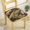 160G Printed Elastic Hotel Household Chair Cover Amazon Anti-Fouling Cushion Cover Chair Cushion Cover