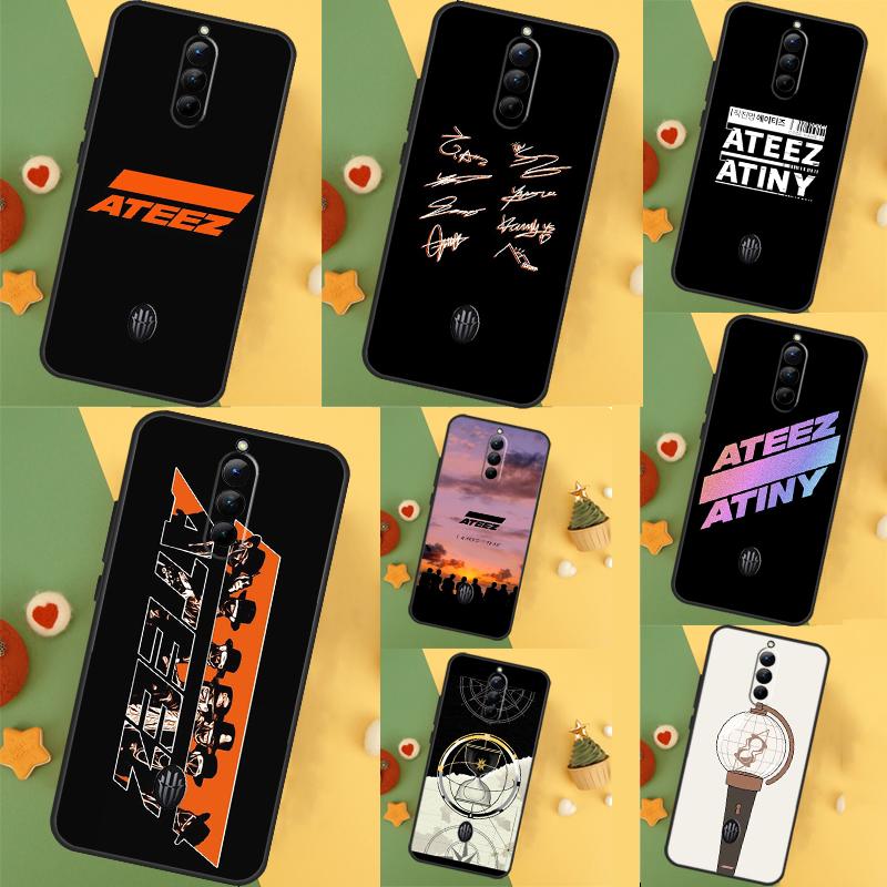 KPOP ATEEZ Logo Phone Case For ZTE Nubia Red Magic 9 Pro Plus 8 8S Pro Plus 6 7 6S 7S Pro 5G 5S 6R Cover