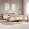 VidaXL Bunk Bed Without Mattress 180x200 Cm Solid Pine Wood 3322287