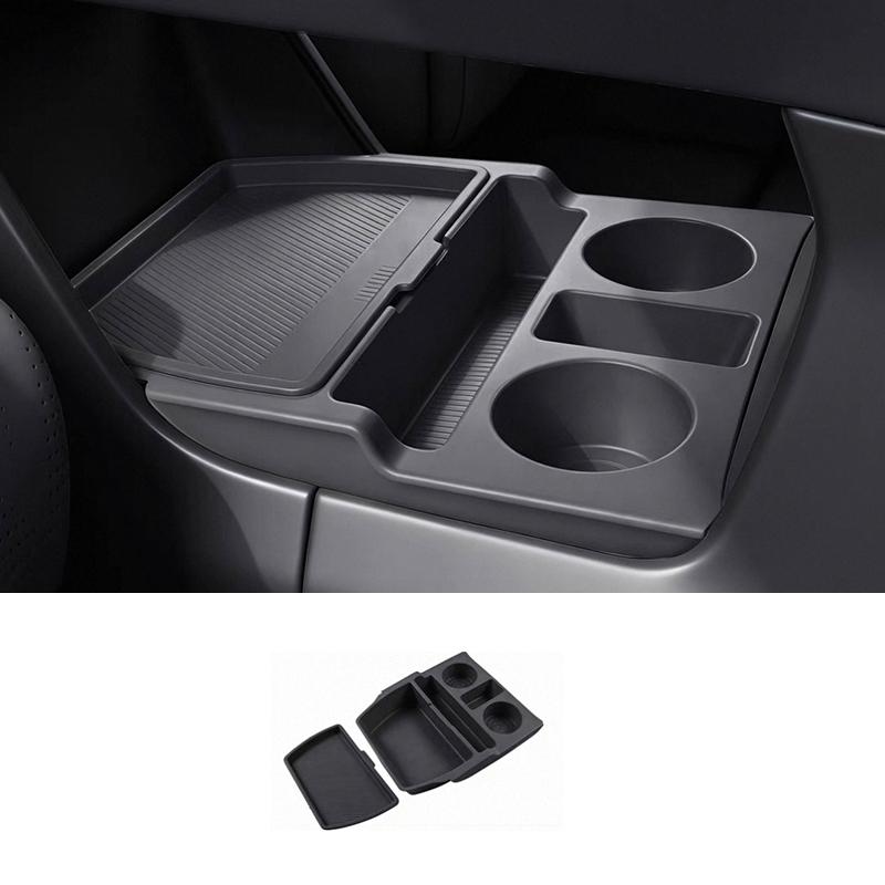 For Zeekr 8X 2026 Car Center Console Lower Storage Box Scratch-proof Organizer Tray Interior Modification Accessories