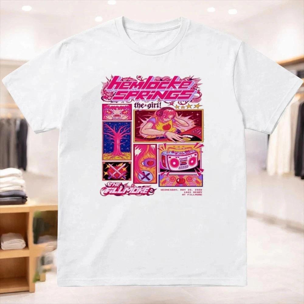 Хемлок-Спрингс The Fillmore 20 мая 2026 Постер Футболка 2XL