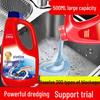 Powerful Pipe & Drain Solvent for Removing Kitchen and Toilet Clogs