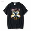 Vintage 1992 Skyclad Tour of the Wilderness Folk Metal Band Black T Shirt Long or Short Sleeves Vintage Washed Unisex
