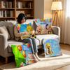 Cute Maya Bees Pillow Anime Pillow Sofa Bed Head Pillow Cover Cushion Cover Fashion