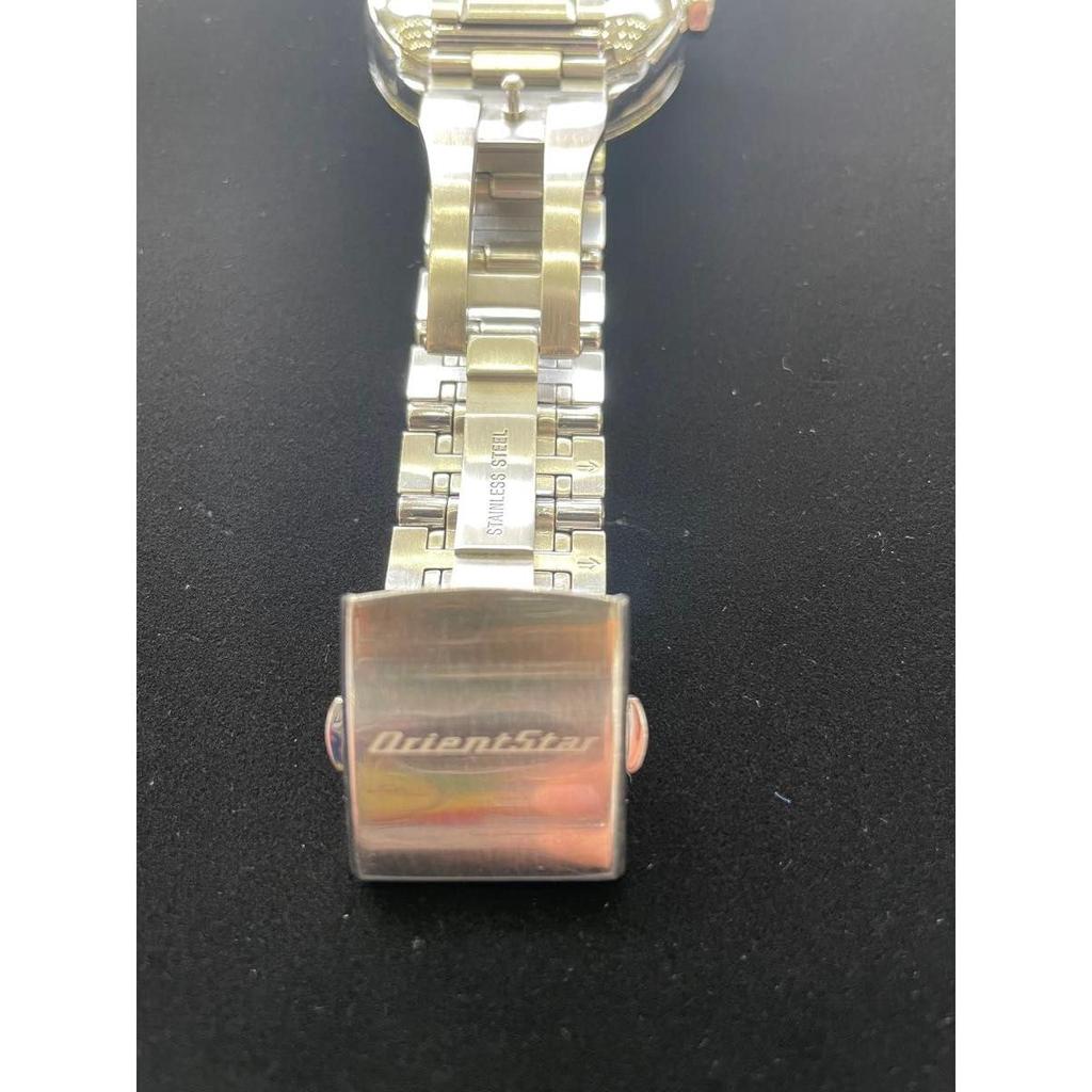 Used ORIENT STAR Orient Star Automatic Skeleton Watch