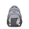 New Style of Junior and Senior High School Students' School Bag Korean Style Street Fashion Casual Backpack Large Capacity Simple Campus Backpack