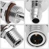 Replacement Female Fuel Gas Line Connector Fit For Harley Dyna Touring Softail Motorcycle Accessories