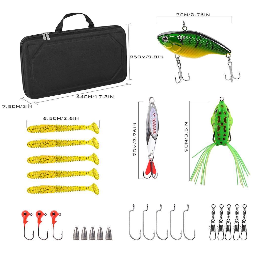 Fishing Rod and Reel Combo Carbon Fiber Telescopic Fishing Rod with Reel Combo Set Lures Jig Hooks Fishing Carrier Bag