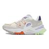 Li Ning Reverse Fantasy Fabric Trendy Low top Sports Casual Shoes Women's White Gray AGLR184-3