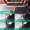 2 In 1 200W Small Portable Sanding Belt Machine Professional Sharpening Tool Household Desktop Saw Cutting Machine