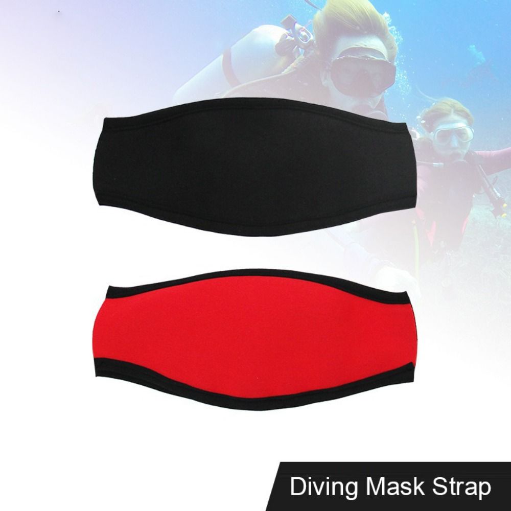 Non-Slip Diving Mask Strap Waterproof Mask Strap Cover Swimming Goggle Strap Scuba Diving