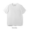 American vintage Cotton Fashion Brand Letter Embroidery Short sleeve T-shirt Men's Summer Bottoming Shirt Foreign Trade Men's Cotton T-shirt