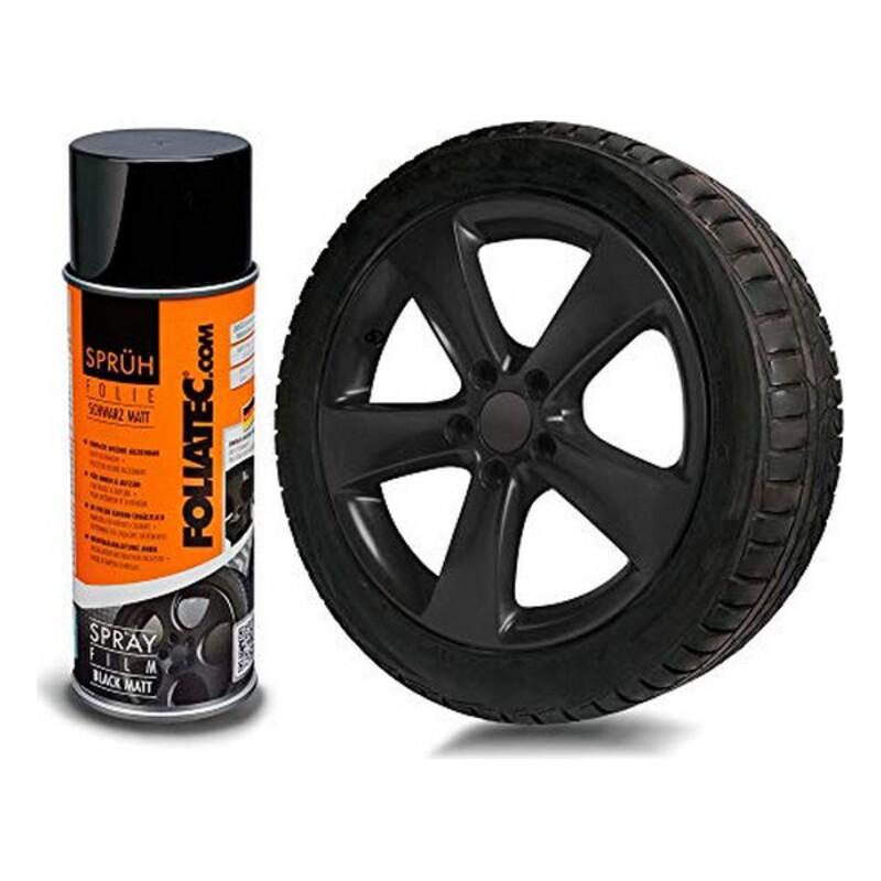 

Жидкая резина для автомобилей Foliatec 20652 Matte Black Black 150 мл