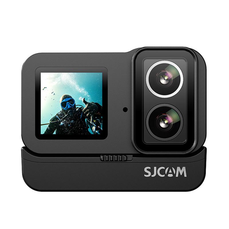 SJCAM SJ20 4K Ultra HD Night Vision Action Camera with 6-Axis Stabilization for Motorcycle Helmets