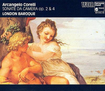 

CD LONDON BAROQUE - Corelli;Trio Sonatas Op.2& HMC90134243 Non Japan Classical Used