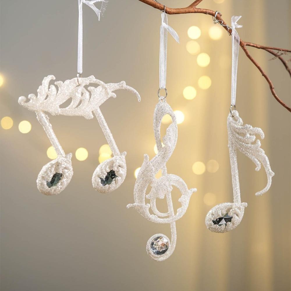 Plastic Christmas Crystal Pendants Snowflake DIY Christmas Tree Ornaments Indoor Outdoor Wall Pendant Crystal Hanging Xmas Tree