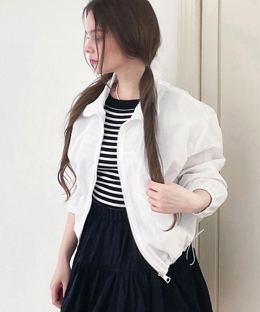 Slowlolli Windbreaker Jumper