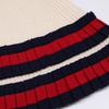 Gucci [Domestically Authorized] 457484 Wool Sherry Line Knit Skirt XS whiteUsed