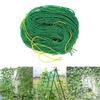 Green Climbing Plant Trellis Net for Cucumber, Melon, Chrysanthemum Support and Wind Protection.