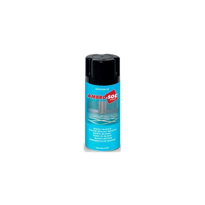 Dissolvant Silicone - Ambro-Sol - P301 - 400 Ml - Nettoyage Rapide - Pour Intérieur