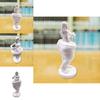 Modern Minimalist Resin Sculpture Plump Woman Goddess For Beauty Salons