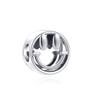 New Baby Bottle Blue Murano Star Smile Diy Beads Fit Original Fashion Charms S925 Silver Bracelet Jewelry Women Acessories