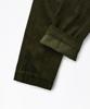 OUTSTANDING High Density Corduroy Double Pleated Pants_D.Olive