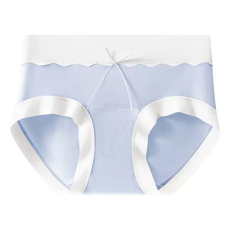 

Подарочная коробка из 8 предметов: Женские бесшовные дышащие трусики из тутового шелка средней посадки кремового и шоколадного цвета с антибактериальным эффектом M [80-100 lbs]