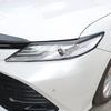Carbon Fiber Headlight Eyebrow Eyelid Cover Trim Decoration Sticker For Toyota Camry 2024      2018 Accessories