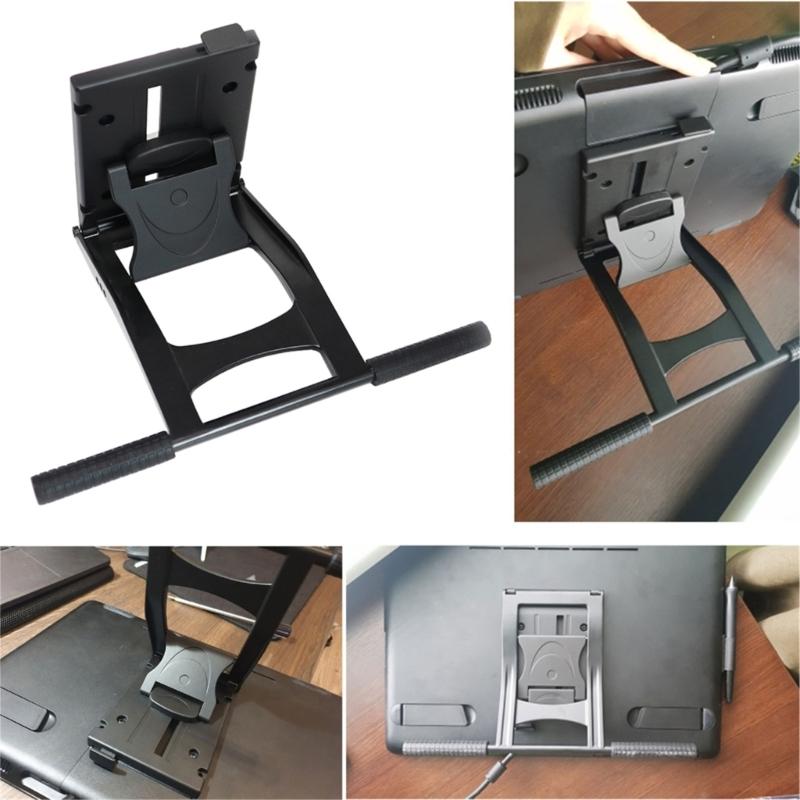 Metal Tablet Stand Offering Stability Adjustable Angled for DTH167 DTK1661 DTK1660 Professional Artists and Designers