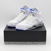 DD0587-140 Nike Air 5 White Stealth 2.0 Black Hyper Royal Blue (Men's)