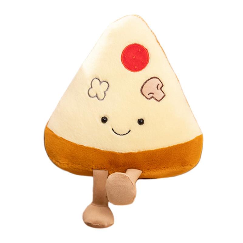 Giocattolo Peluche Sandwich Pizza Hamburger Ciondolo Decorativo Per Bambini e Collezionisti